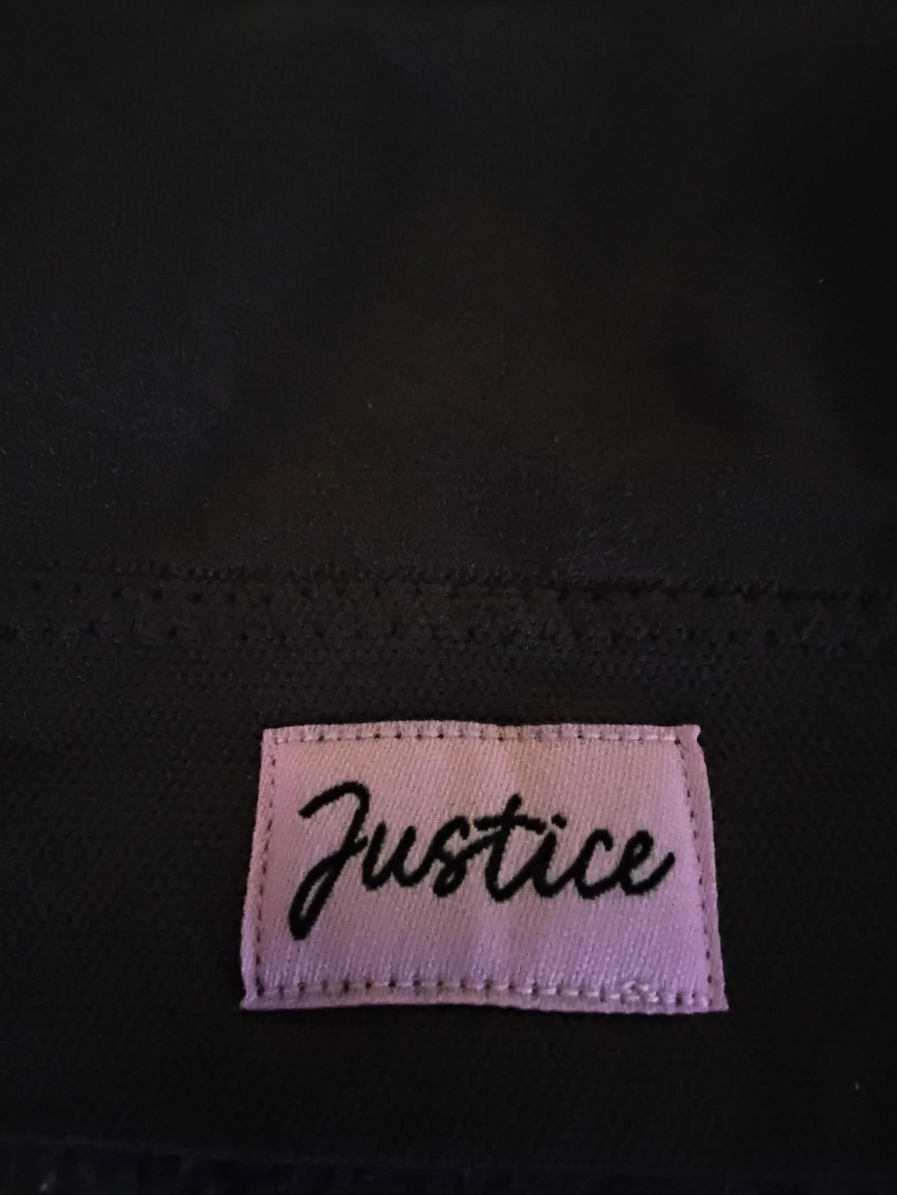 NWT Justice Girls Size 32 Sports Bra Bundle Pink & Black - Picture 4 of 4